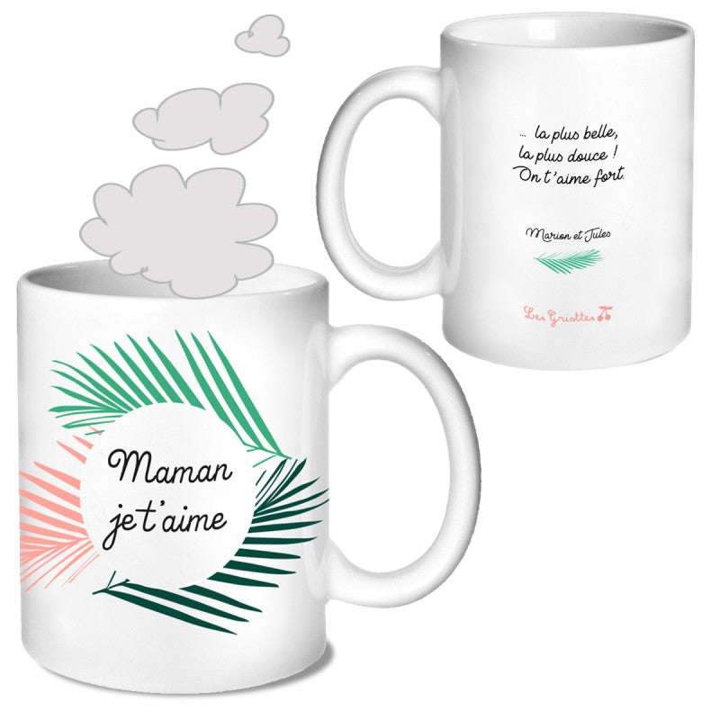 Mug personnalisé - Cadeau fête des mères