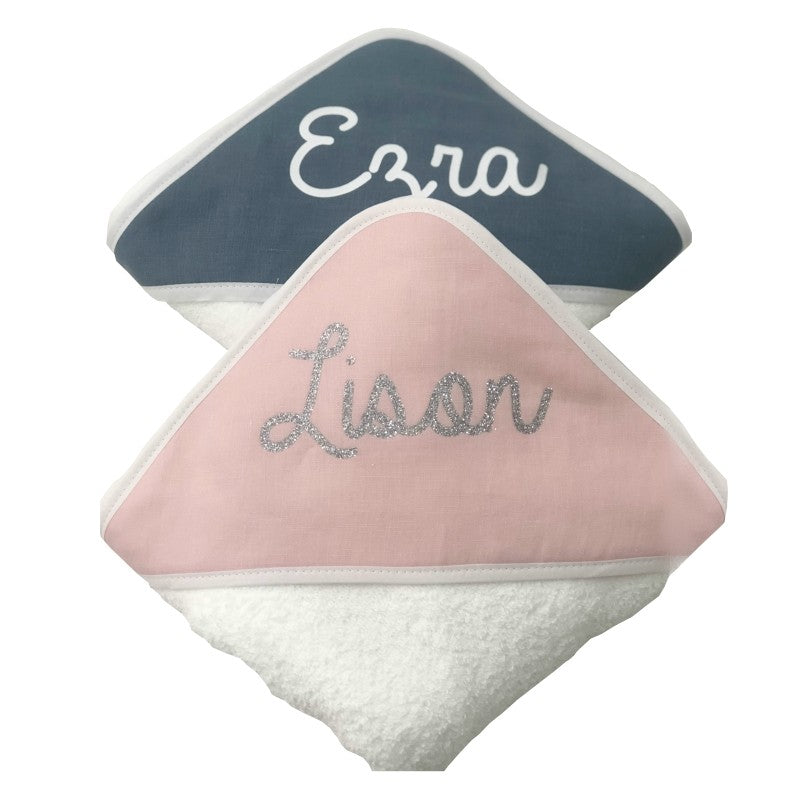Cape de bain bébé personnalisée