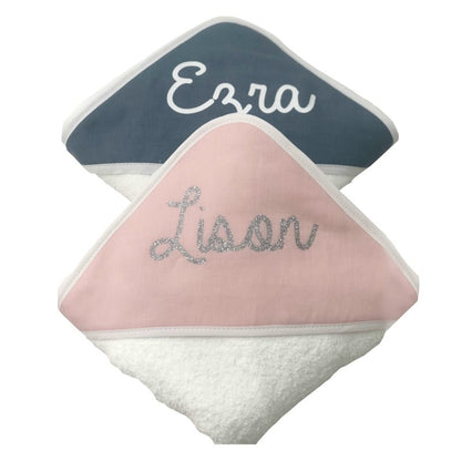 Cape de bain bébé personnalisée