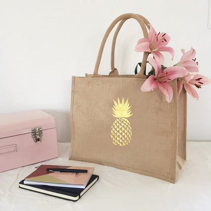 Cabas de plage personnalisé - Cadeau maîtresse