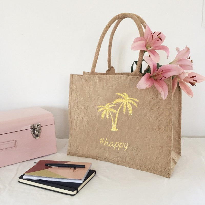 Cabas de plage personnalisé - Motifs