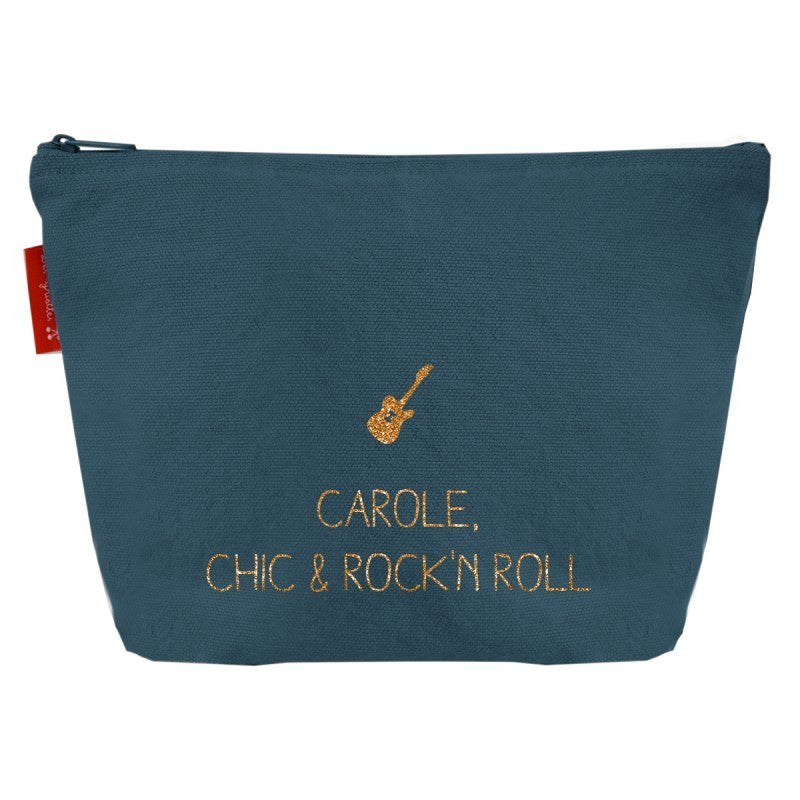 Pochette en coton personnalisée