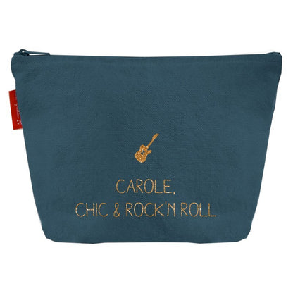 Pochette en coton personnalisée