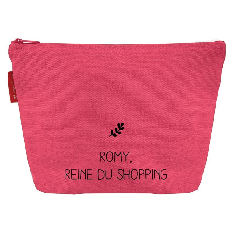 Pochette en coton personnalisée