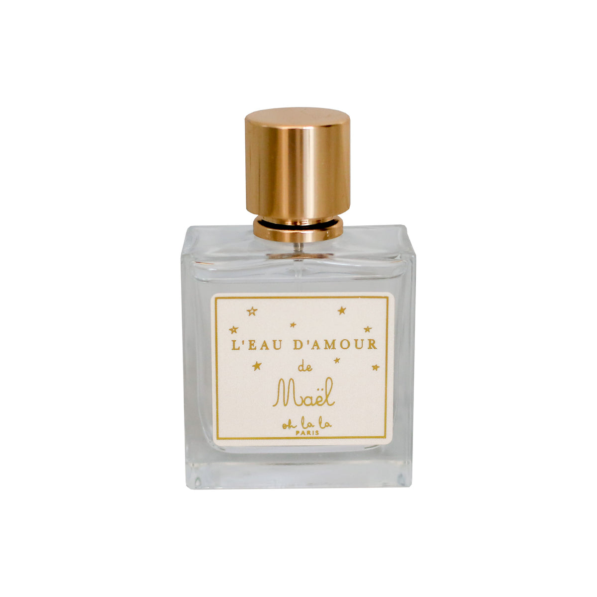 Parfum enfant personnalisé - L'Eau d'Amour