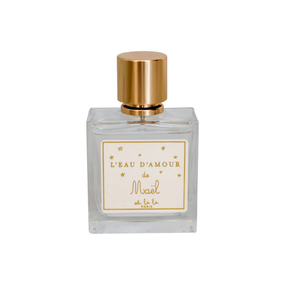 Parfum enfant personnalisé - L'Eau d'Amour