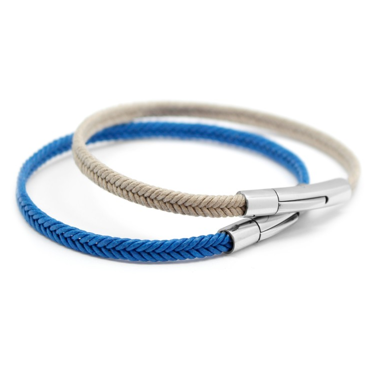 Bracelet homme personnalisé - Le Tressé