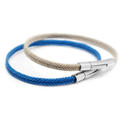 Bracelet homme personnalisé - Le Tressé