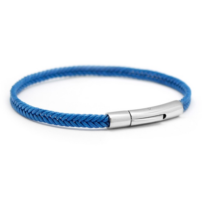 Bracelet homme personnalisé - Le Tressé