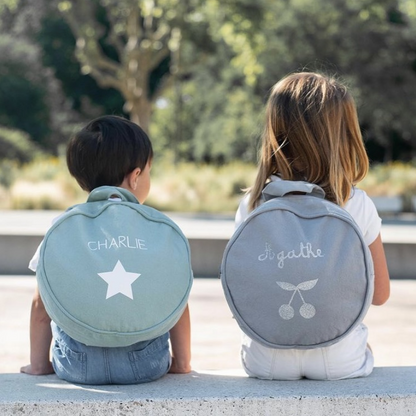 Sac à dos enfant personnalisé - Modèle COTON