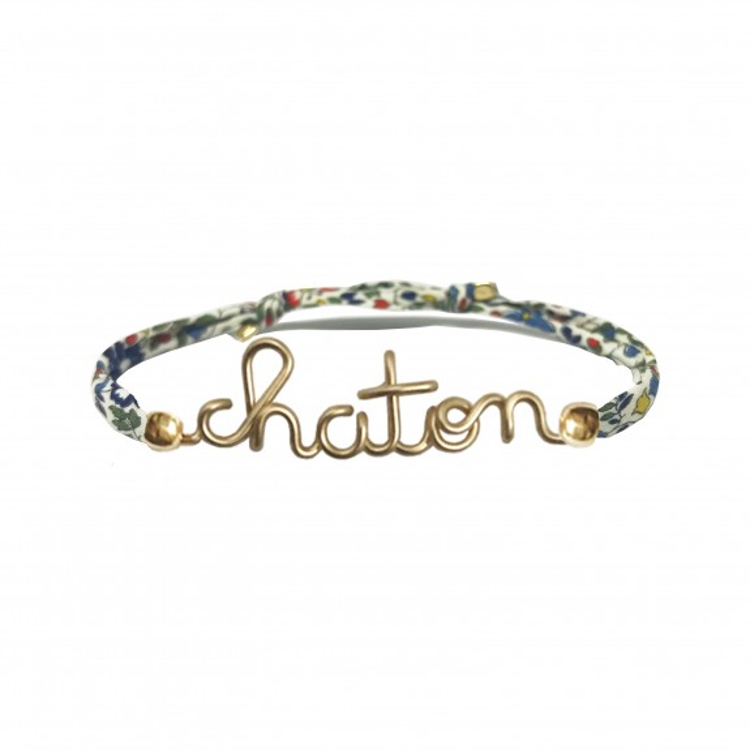Bracelet personnalisé - Liberty kids