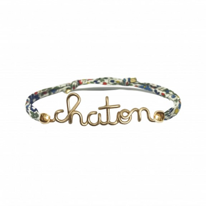 Bracelet personnalisé - Liberty kids
