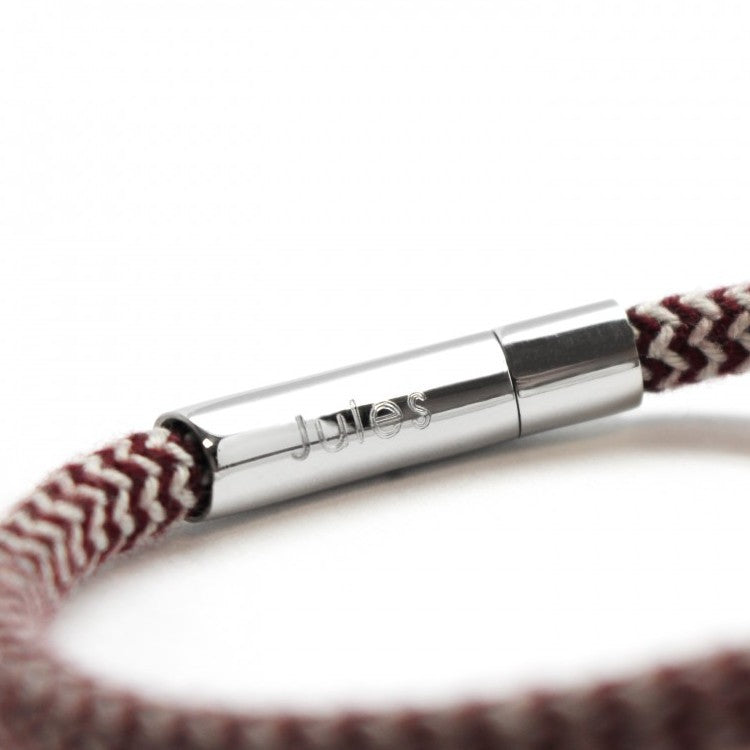 Bracelet homme personnalisé acier - Le voyageur