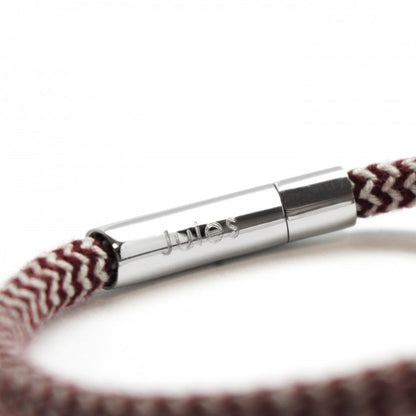 Bracelet homme personnalisé acier - Le voyageur