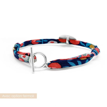 Bracelet liberty personnalisé - Infini argent