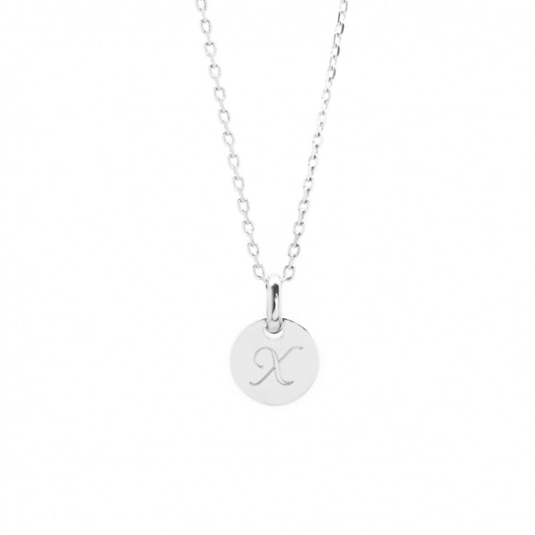 Collier personnalisé - Mini charm - Argent - Plaqué Or