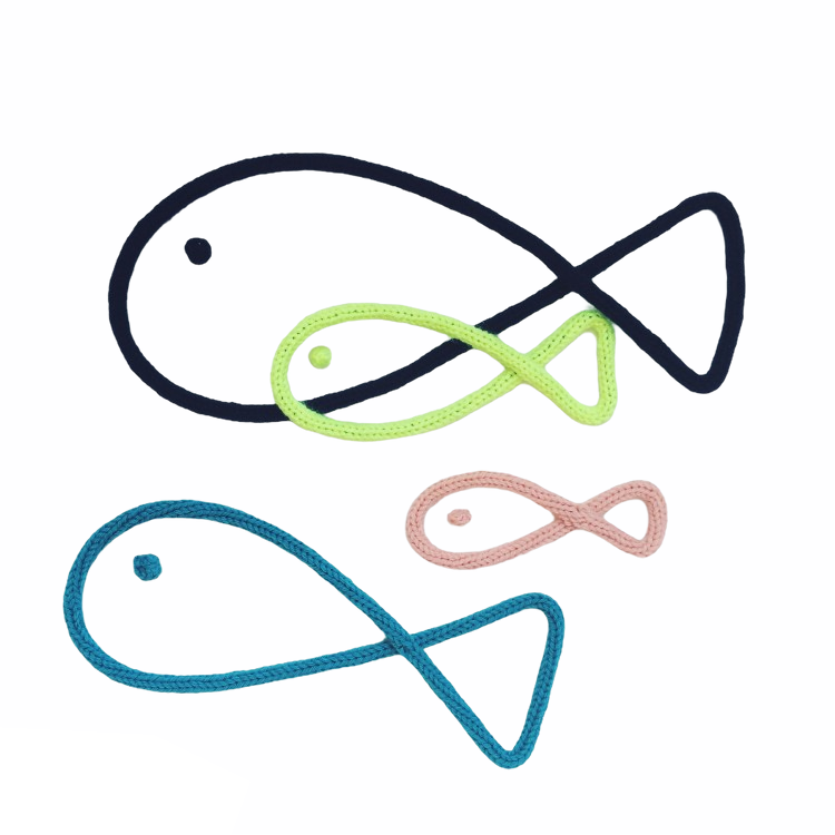 Tricotin - Les 4 poissons