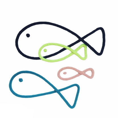 Tricotin - Les 4 poissons