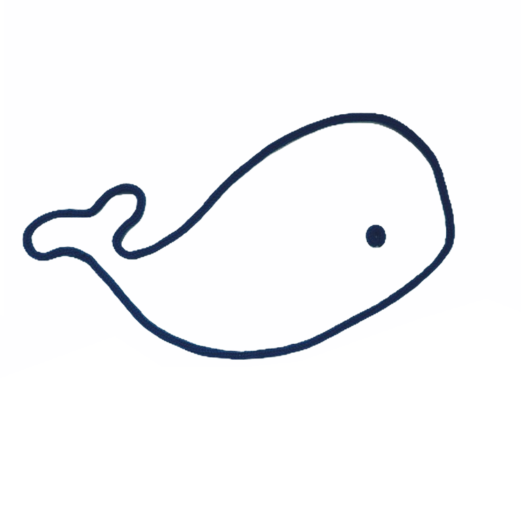 Tricotin - Baleine