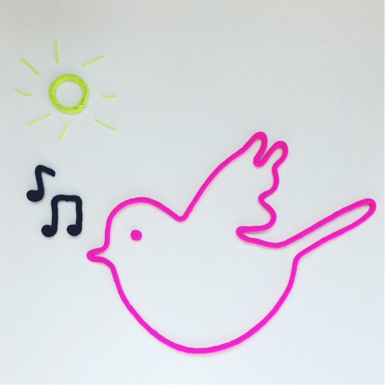 Tricotin - Oiseau