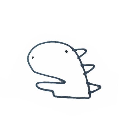 Tricotin - Dinosaure