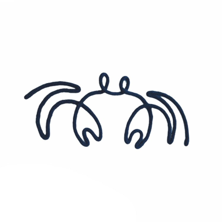 Tricotin - Crabe