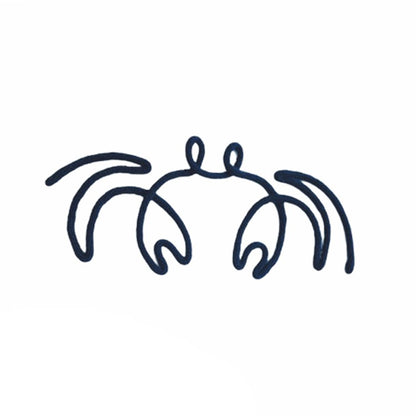 Tricotin - Crabe