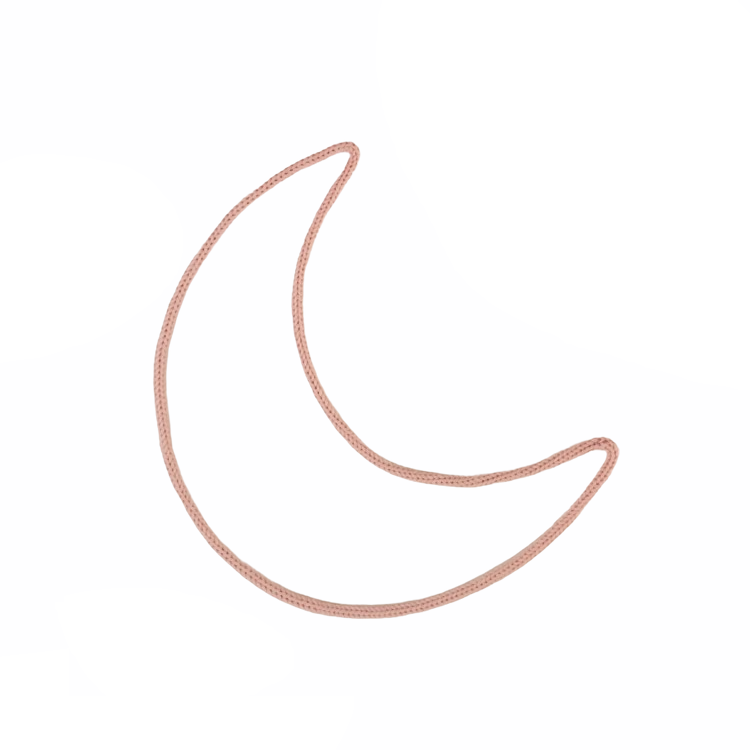 Tricotin - La lune