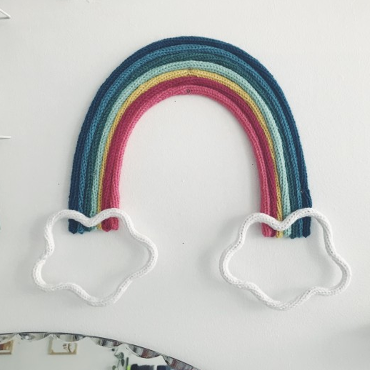 Tricotin - L'arc-en-ciel