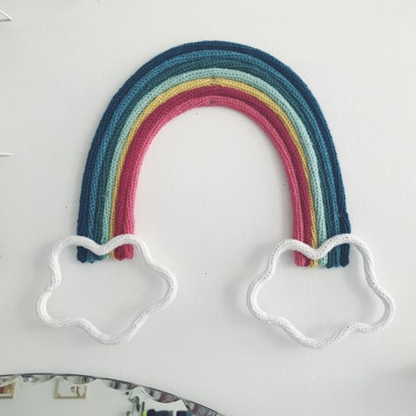 Tricotin - L'arc-en-ciel