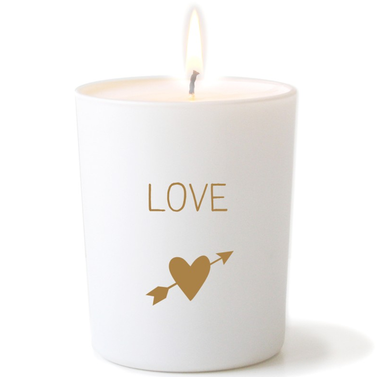Bougie de Provence parfumée personnalisée - Cadeau fête des mères