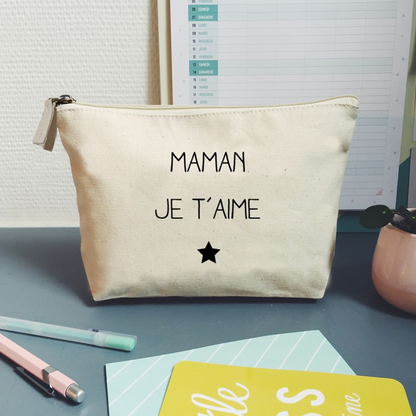 Trousse cadeau fête des mères à personnaliser