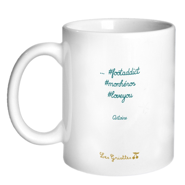 Mug personnalisé - Cadeau fête des pères