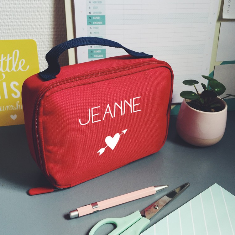 Sac à goûter isotherme personnalisé