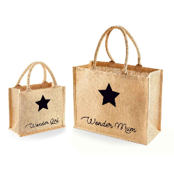 Duo cabas personnalisés
