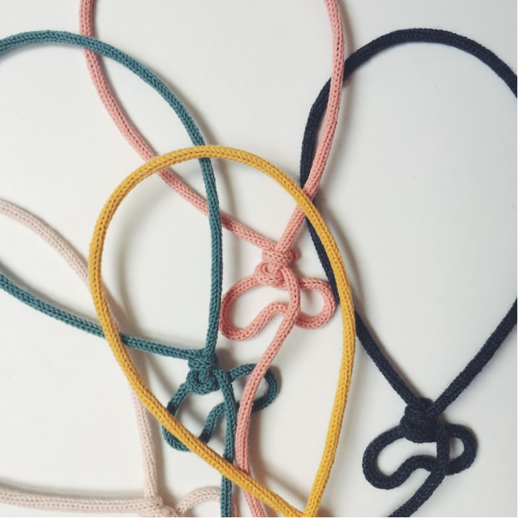 Tricotin - Lot 3 petits ballons