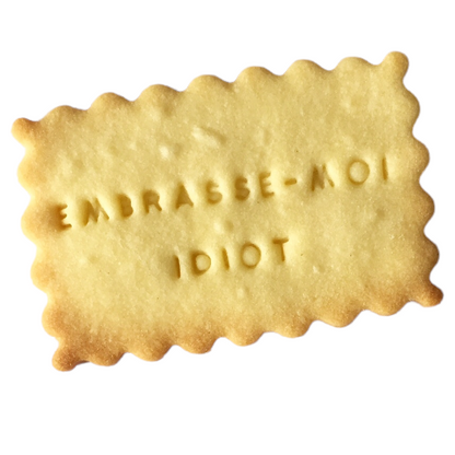 Biscuit personnalisé Saint Valentin