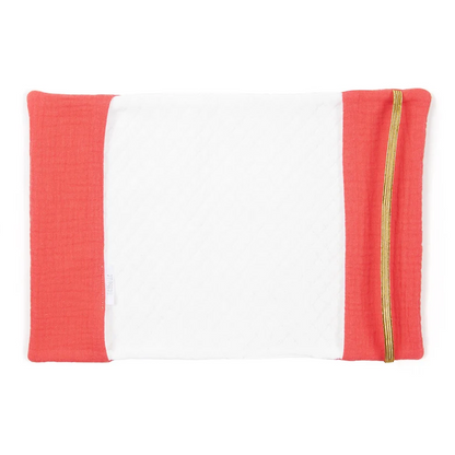 Protège carnet de santé personnalisé double gaze