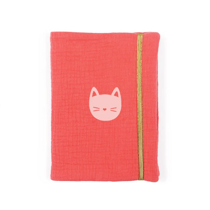 Protège carnet de santé personnalisé double gaze