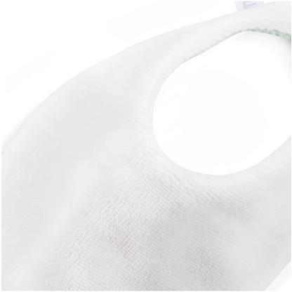 Bavoir bandana personnalisé double gaze de coton