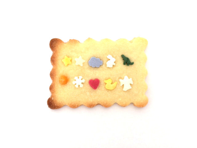 Biscuit personnalisé baptême prénom