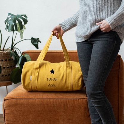 Sac de sport personnalisé coton - Cadeau fête des mères