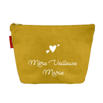 Pochette en coton personnalisée - Cadeau fêtes des mères