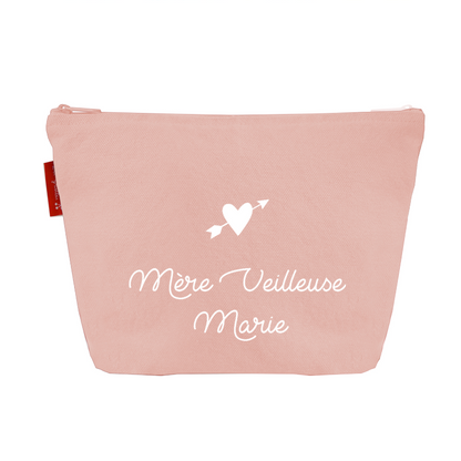 Pochette en coton personnalisée - Cadeau fêtes des mères