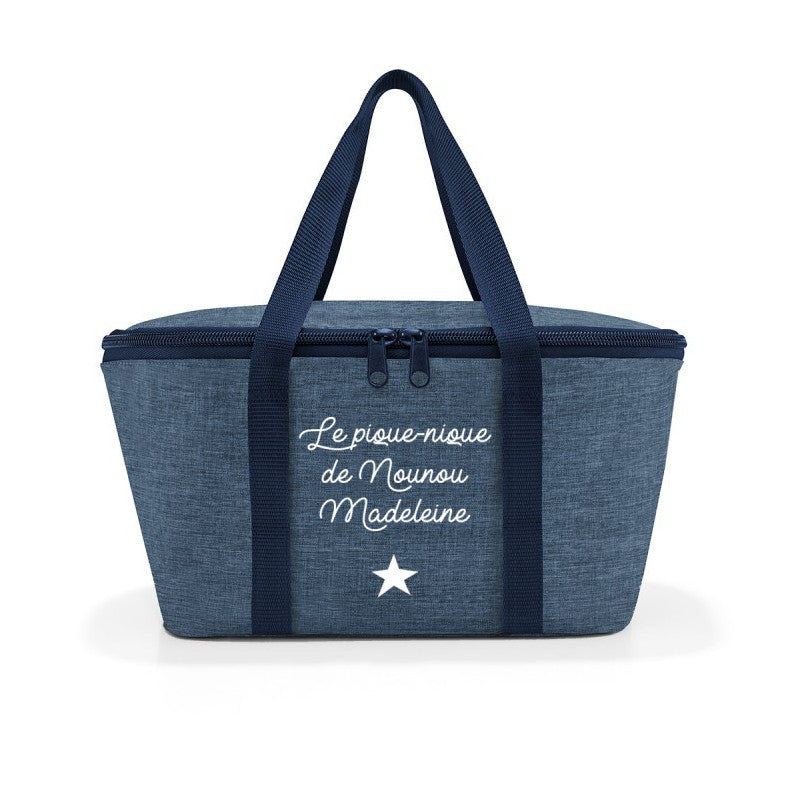 Sac isotherme personnalisé - Cadeau maîtresse