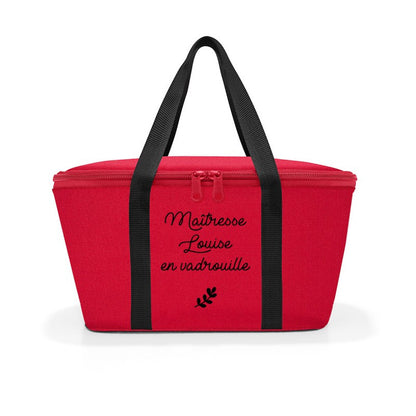Sac isotherme personnalisé - Cadeau maîtresse