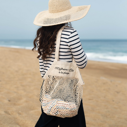 Sac filet personnalisé