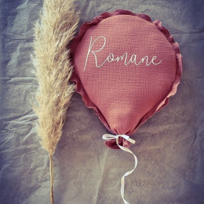 Ballon mural personnalisé - Double gaze de coton