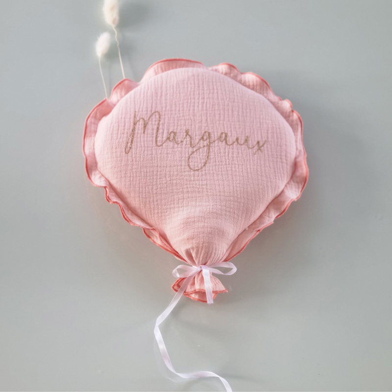 Ballon mural personnalisé - Double gaze de coton