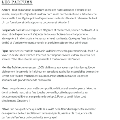 Bougie parfumée personnalisée - Modèle mariage